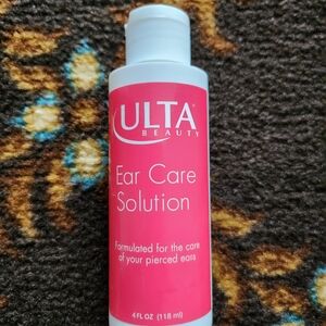 ULTA Beauty Pink Ear Care Solution